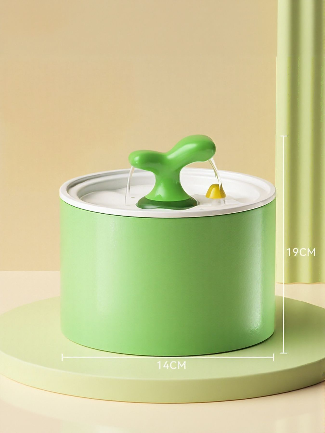 Automatic Ceramic Pet Drinking Fountain – view 5