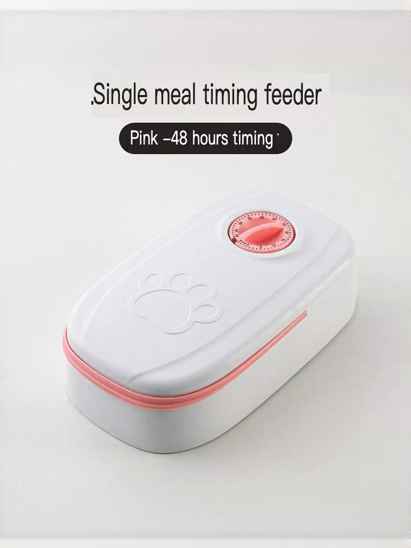 Automatic Gravity Pet Feeder with Portion Control – view 11