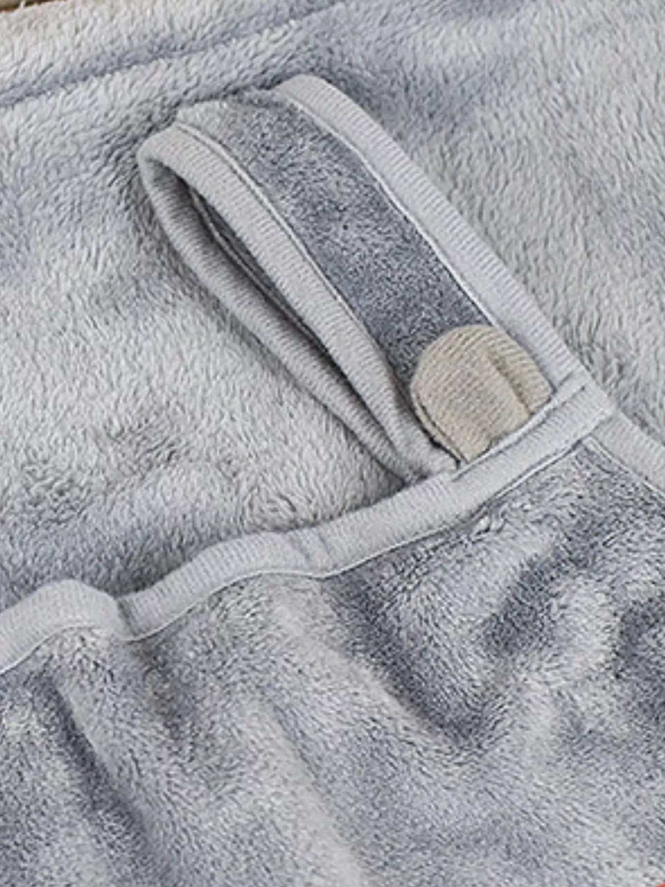 Cozy Hands-Free Pet Carrier Apron with Paw Holes – view 9