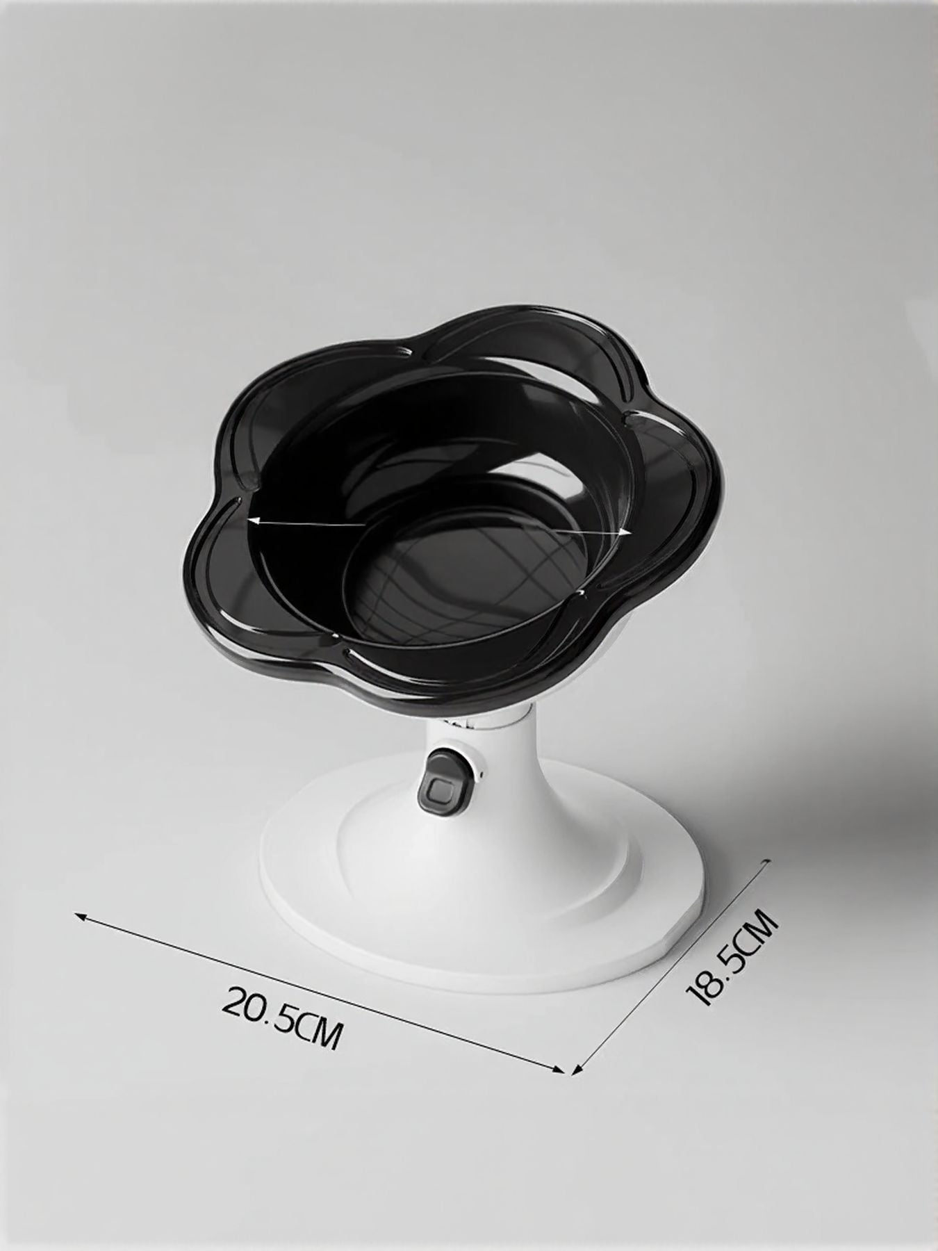 Flower-Shaped Ceramic Pet Bowl – view 5