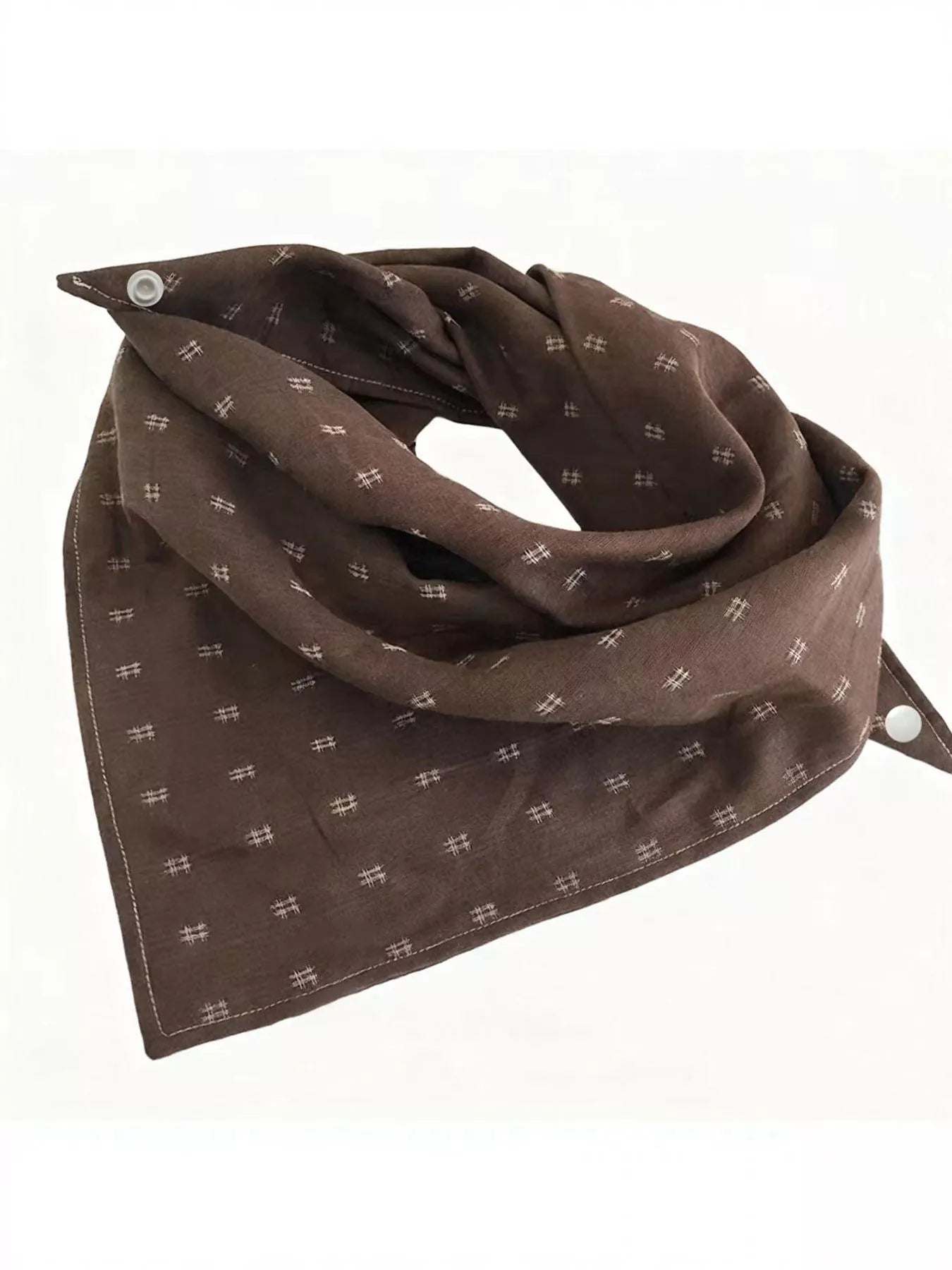 Soft Lightweight Pet Scarf – Stylish Neck Wrap for Dogs & Cats – view 13