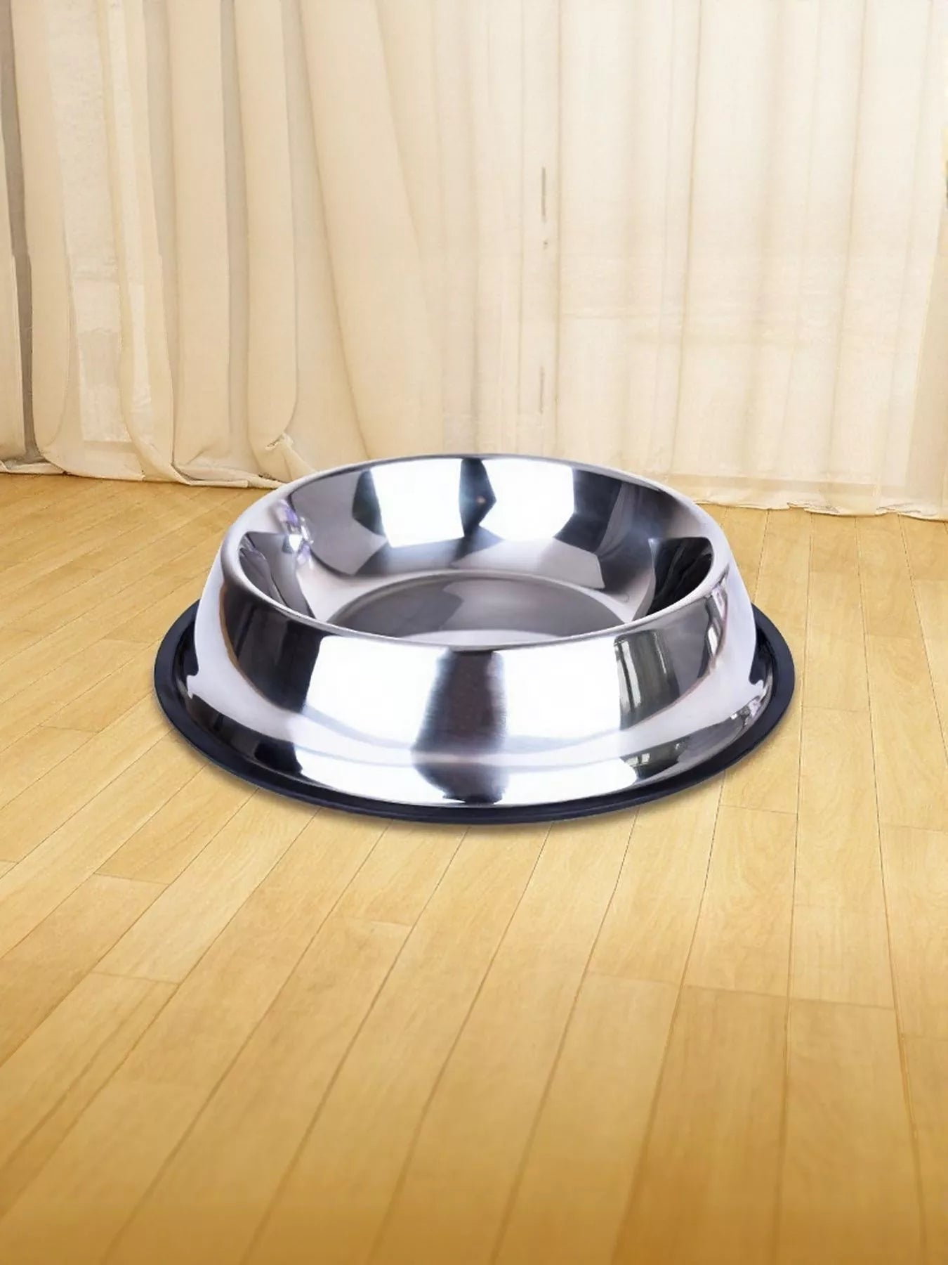 Stainless Steel Pet Bowl – Durable Food & Water Bowl for Dogs & Cats, M–3XL – view 9