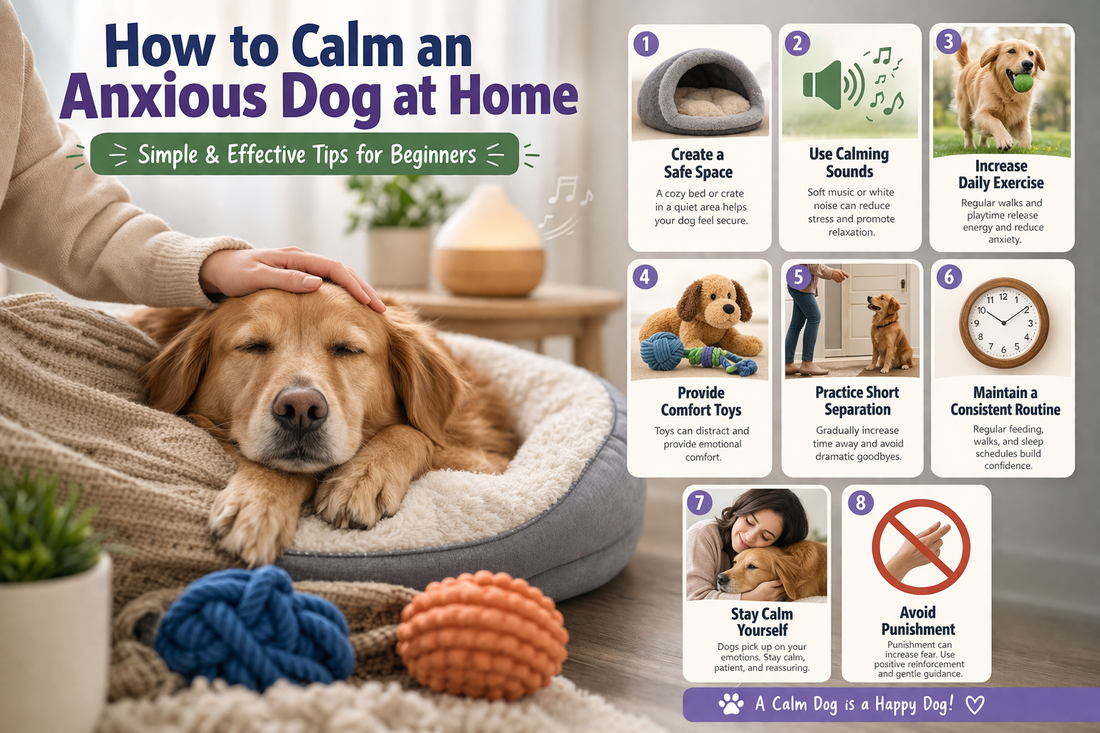 dog anxiety symptoms and treatment