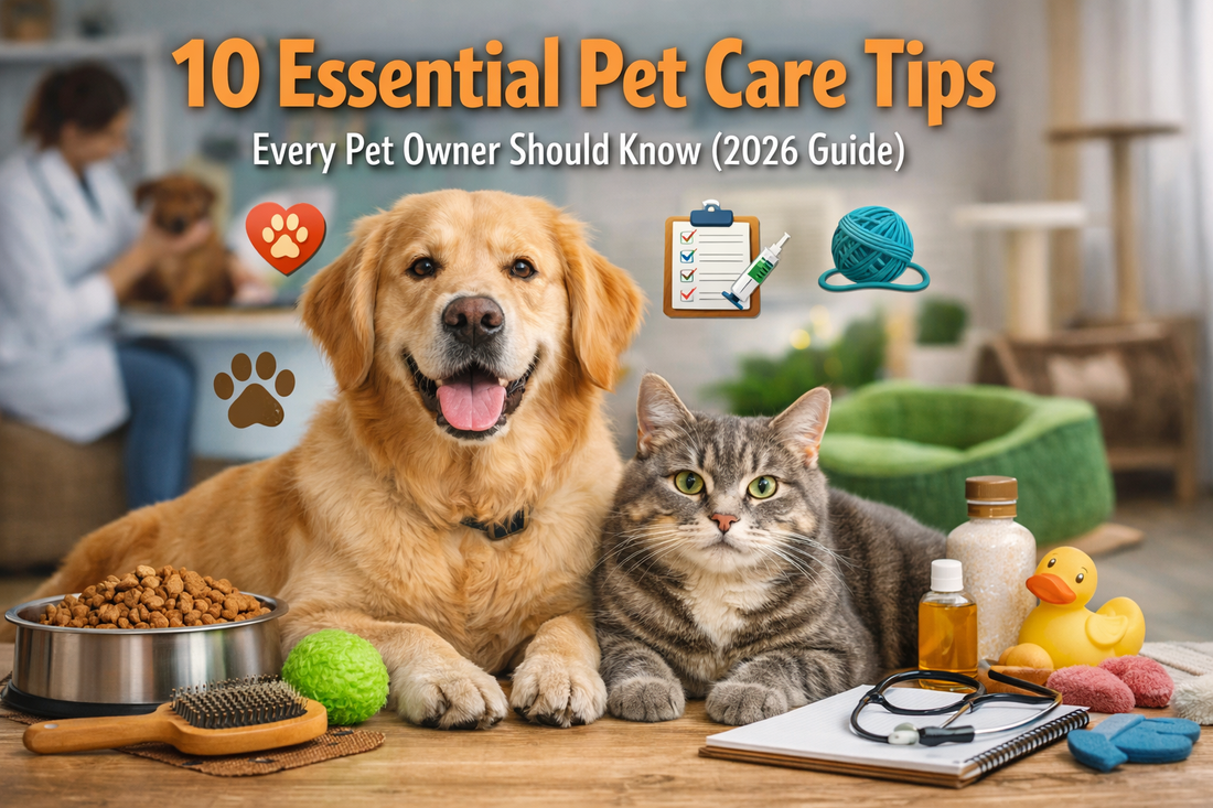 10 Essential Pet Care Tips Every Pet Owner Should Know (2026 Guide)