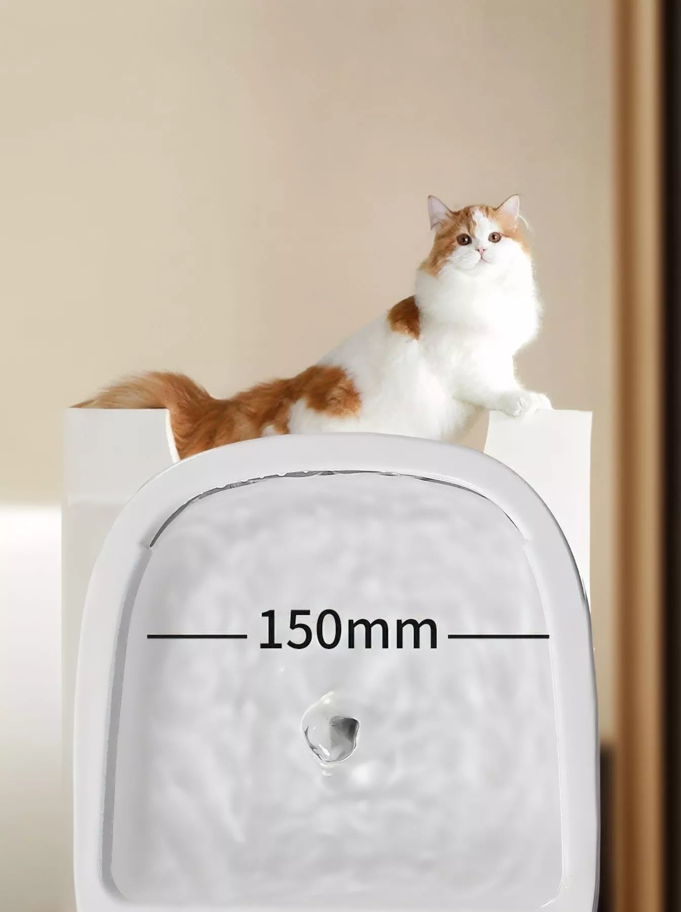 2-in-1 Electric Pet Water Dispenser and Food Bowl – view 10