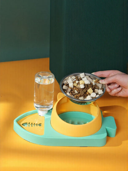 5-Piece Automatic Water Refill Pet Bowl Set – view 3