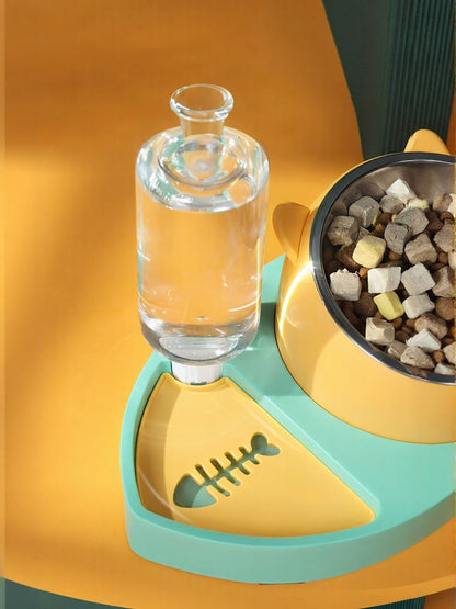 5-Piece Automatic Water Refill Pet Bowl Set – view 4