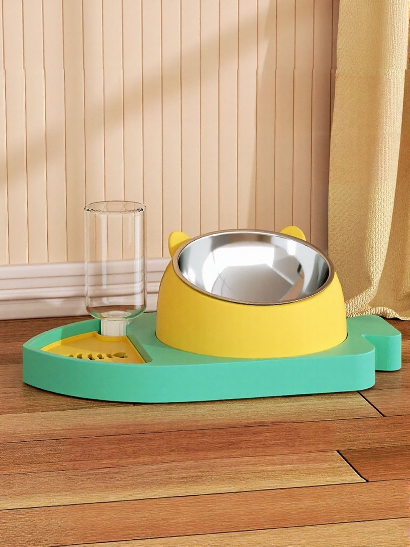 5-Piece Automatic Water Refill Pet Bowl Set – view 5