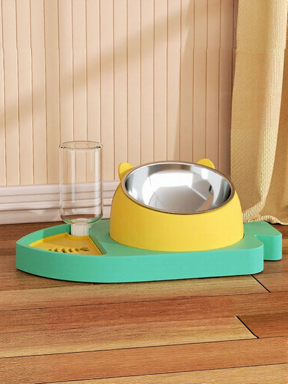 5-Piece Automatic Water Refill Pet Bowl Set – view 5
