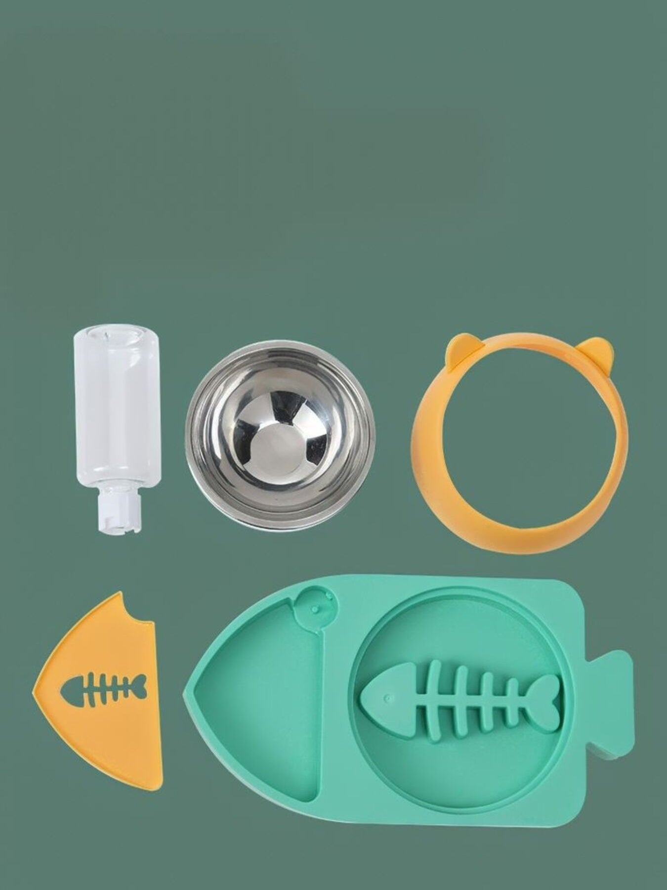 5-Piece Automatic Water Refill Pet Bowl Set – view 6