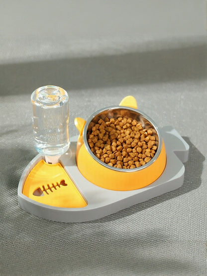 5-Piece Automatic Water Refill Pet Bowl Set – view 7