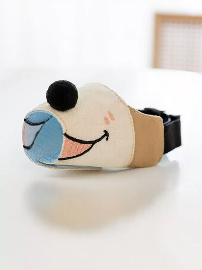 Adjustable Anti-Bite Dog Muzzle – Breathable Safety Muzzle for Small to Large Dogs – view 2