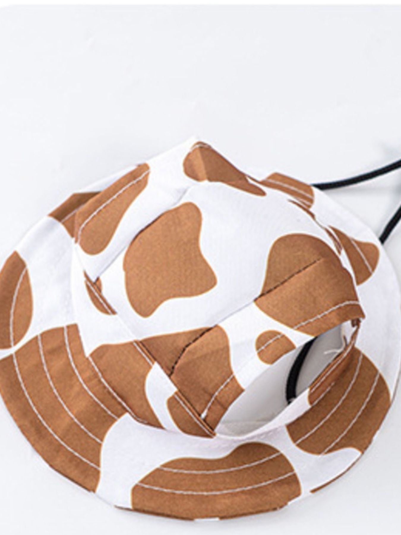 Adjustable Chin Strap Pet Bucket Hat – Secure Polyester Sun Hat for Dogs & Cats – view 15