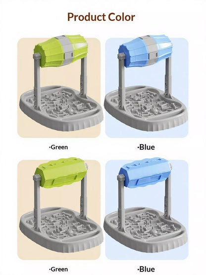 Adjustable Height Pet Feeding Station with Double Bowls – view 10