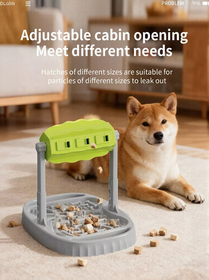 Adjustable Height Pet Feeding Station with Double Bowls – view 11