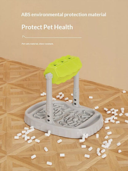 Adjustable Height Pet Feeding Station with Double Bowls – view 12