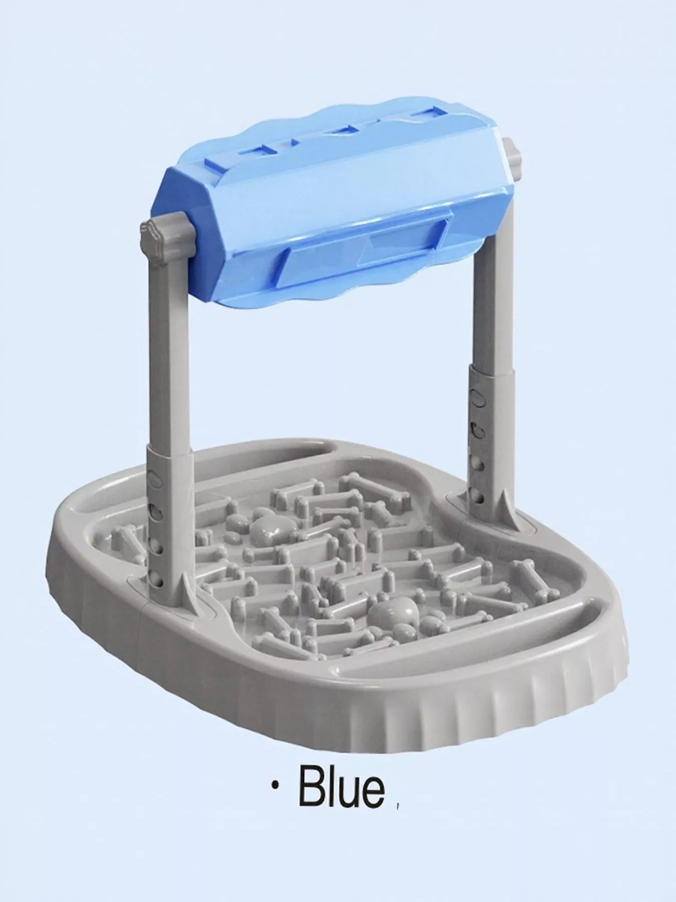 Adjustable Height Pet Feeding Station with Double Bowls – view 14