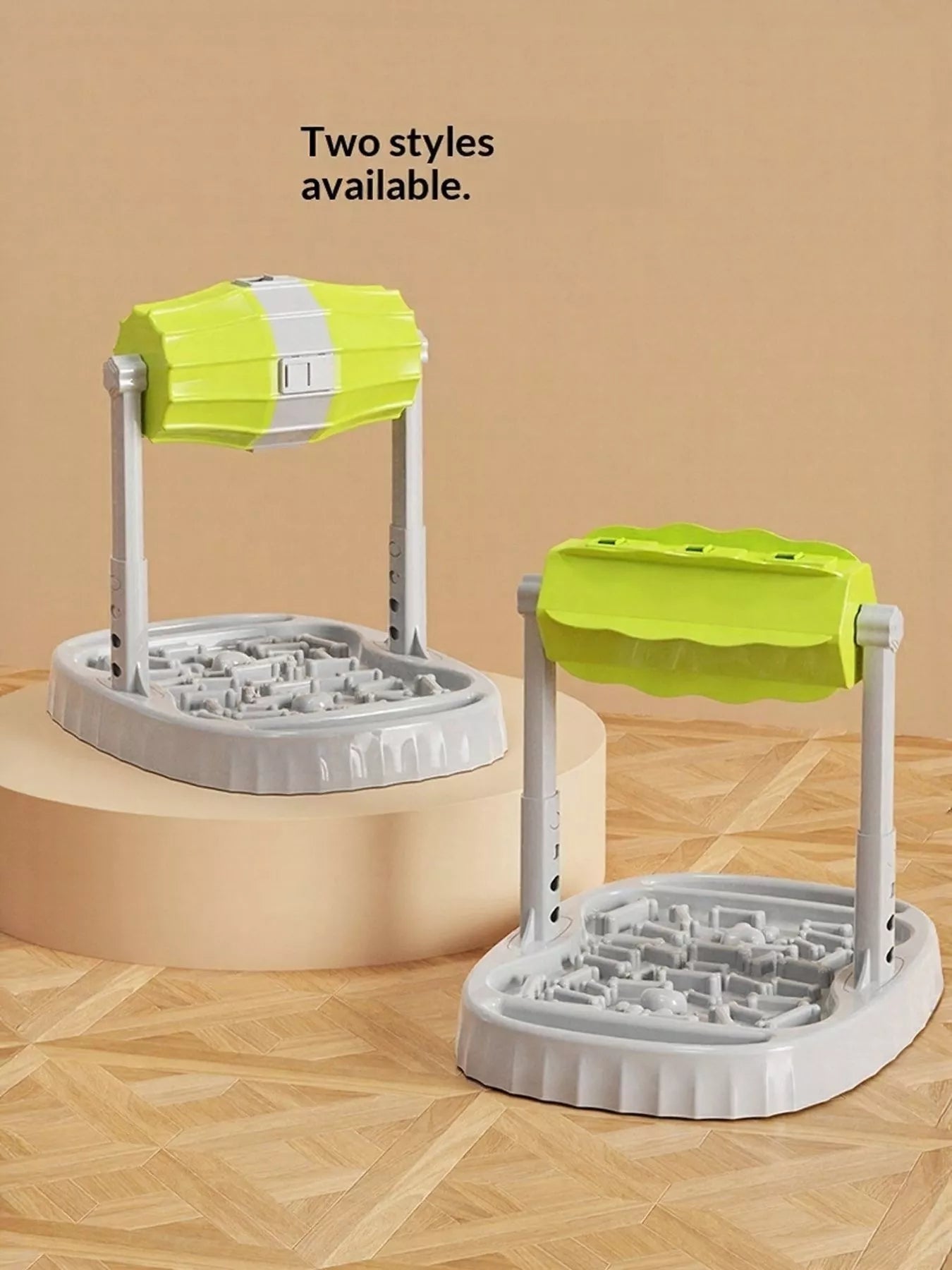 Adjustable Height Pet Feeding Station with Double Bowls – view 3