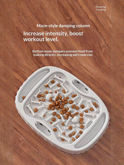 Adjustable Height Pet Feeding Station with Double Bowls – view 8