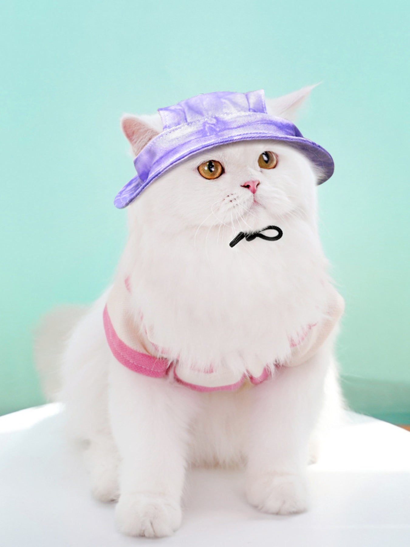 Adjustable Polyester Pet Visor Hat – UV Sun Protection for Dogs & Cats – view 11