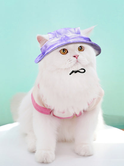 Adjustable Polyester Pet Visor Hat – UV Sun Protection for Dogs & Cats – view 11