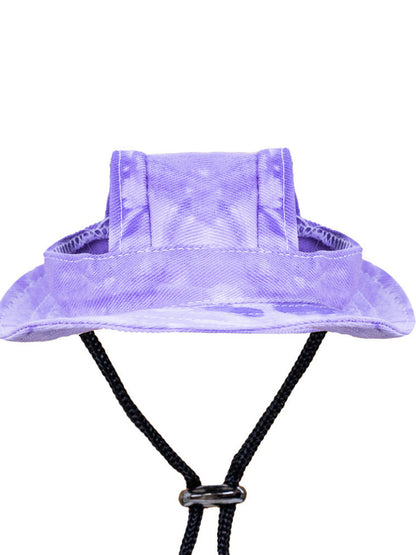 Adjustable Polyester Pet Visor Hat – UV Sun Protection for Dogs & Cats – view 12