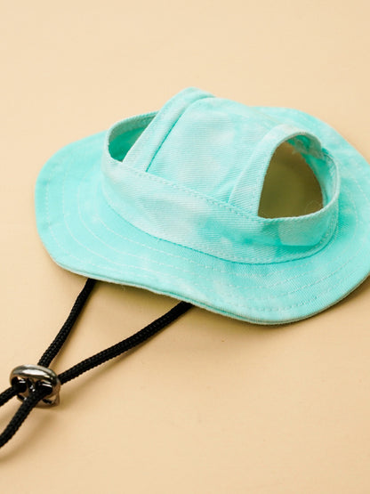 Adjustable Polyester Pet Visor Hat – UV Sun Protection for Dogs & Cats – view 2