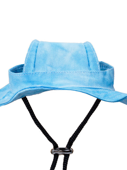 Adjustable Polyester Pet Visor Hat – UV Sun Protection for Dogs & Cats – view 7
