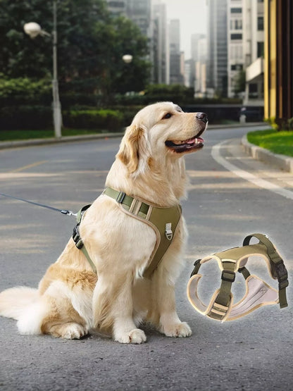 Adjustable Reflective Pet Harness – Safe No-Pull Dog Walking Harness – view 2