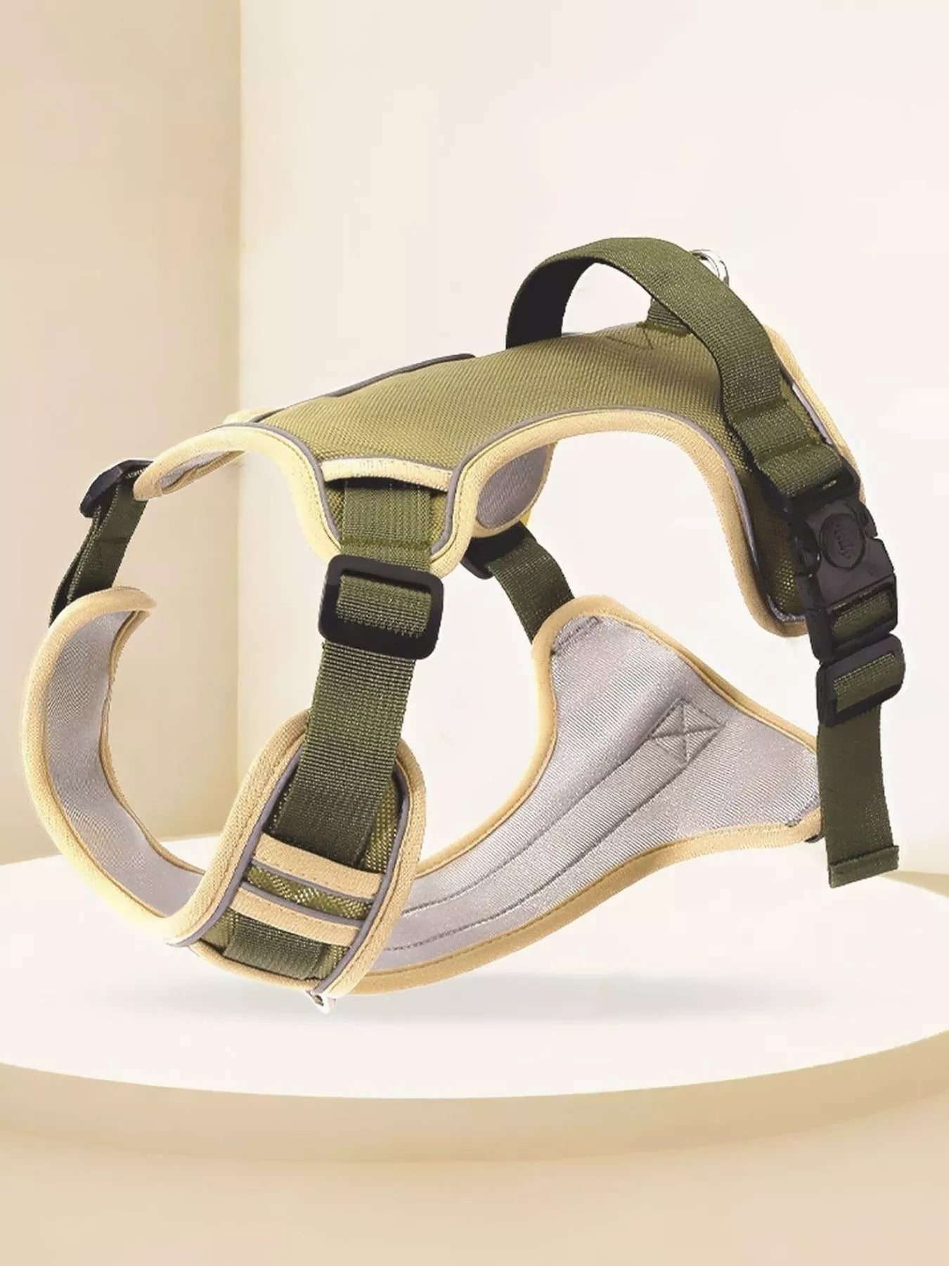 Adjustable Reflective Pet Harness – Safe No-Pull Dog Walking Harness – view 3
