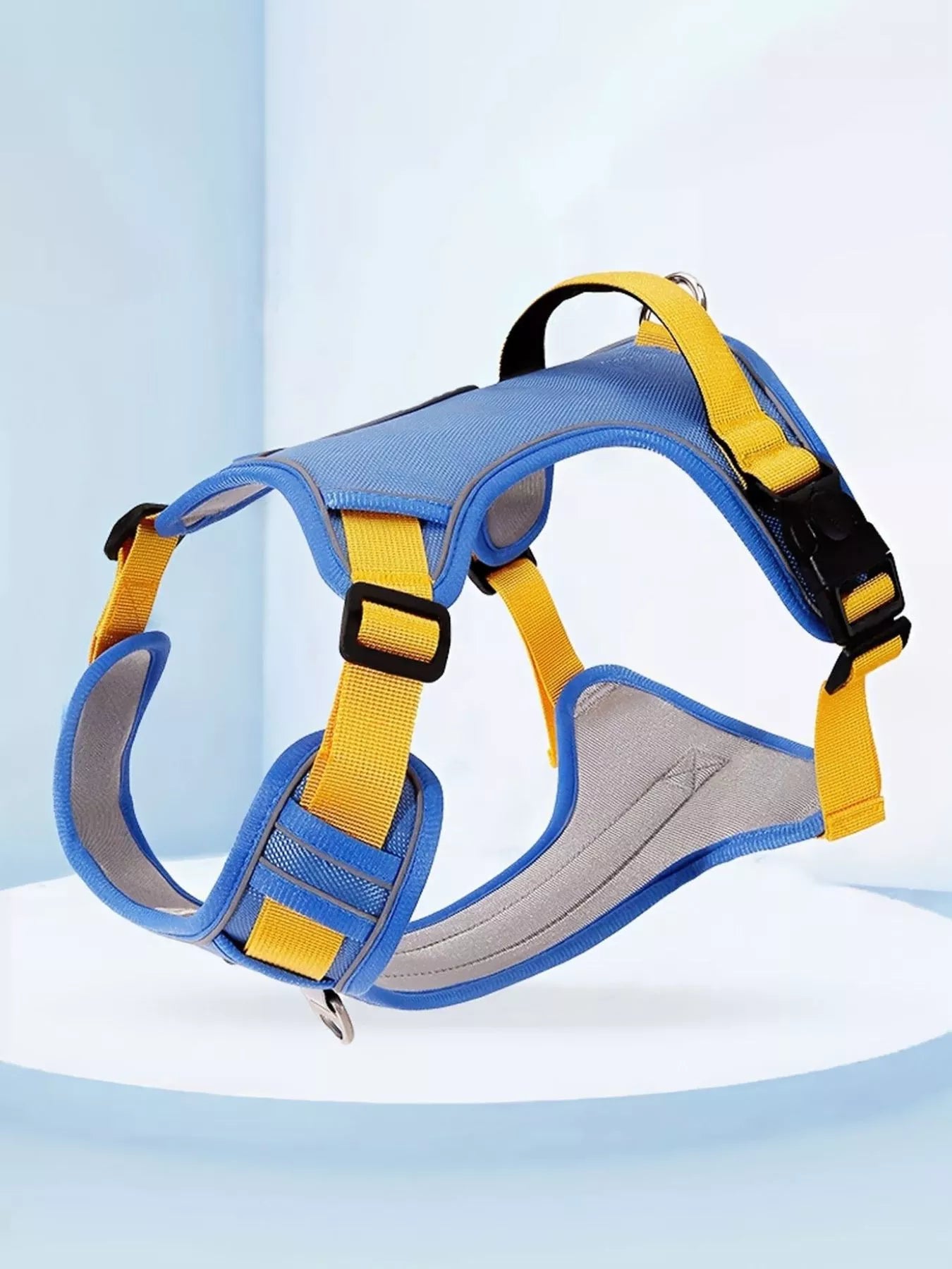 Adjustable Reflective Pet Harness – Safe No-Pull Dog Walking Harness – view 7