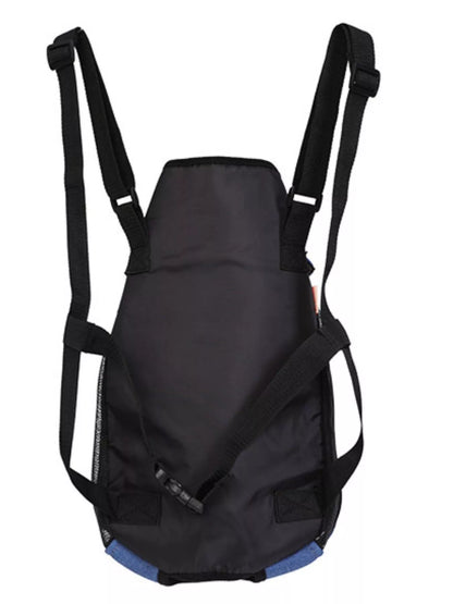 Adjustable Straps Small Pet Carrier Backpack – Hands-Free Travel Backpack for Cats & Dogs – view 5
