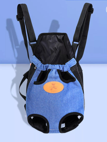 Adjustable Straps Small Pet Carrier Backpack – Hands-Free Travel Backpack for Cats & Dogs – view 9