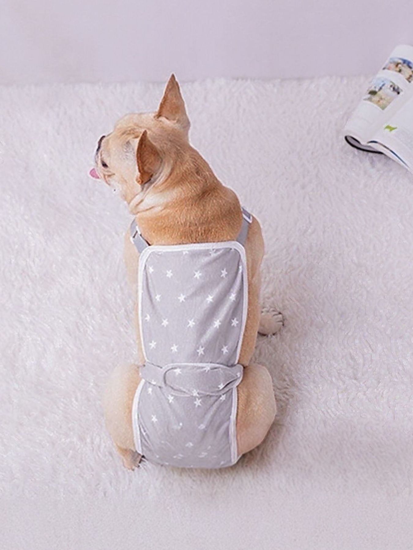 Anti-Anxiety Calming Pet Wrap – Functional Stress Relief Clothing for Dogs & Cats – view 2