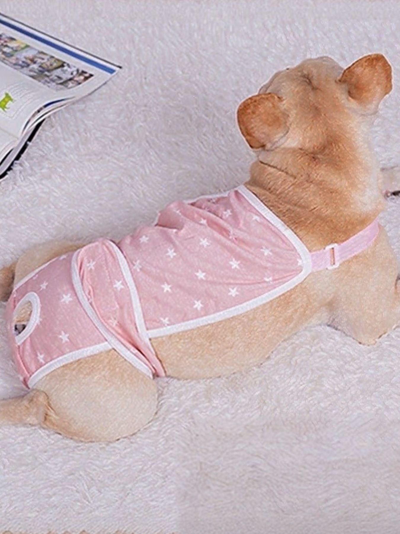 Anti-Anxiety Calming Pet Wrap – Functional Stress Relief Clothing for Dogs & Cats – view 4