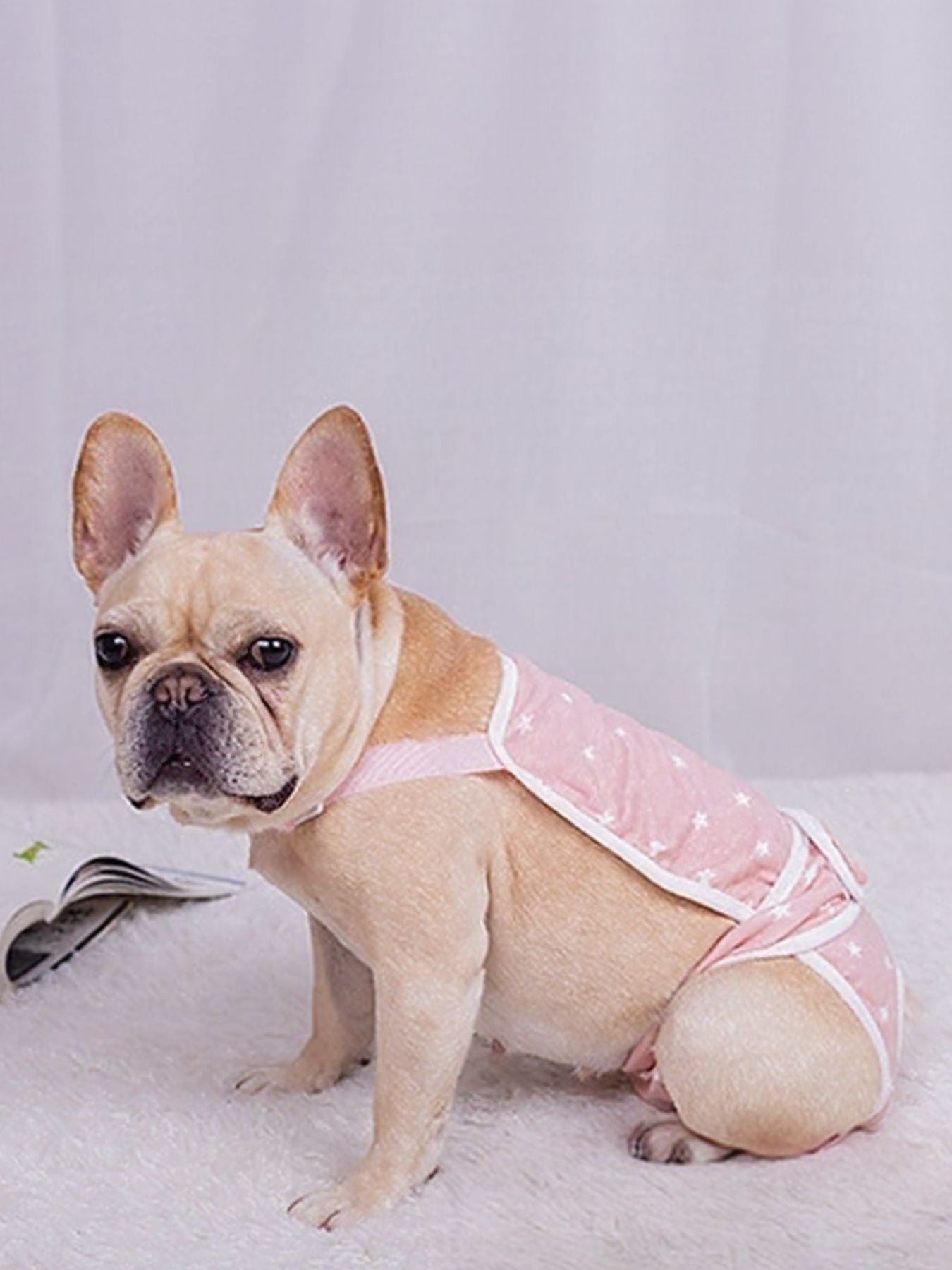 Anti-Anxiety Calming Pet Wrap – Functional Stress Relief Clothing for Dogs & Cats – view 5