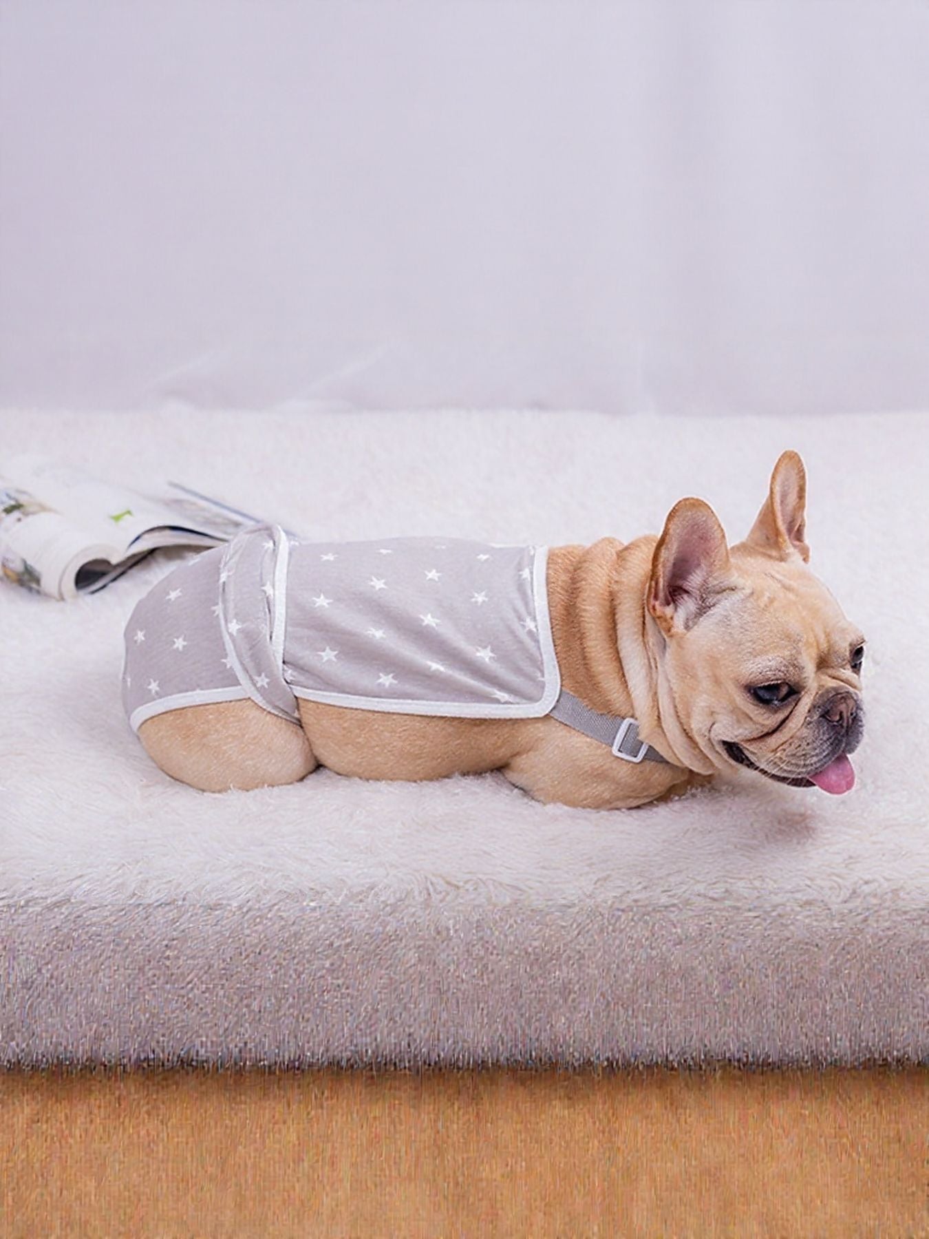 Anti-anxiety calming pet wrap, stress-relief clothing for dogs and cats