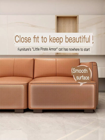 Anti-Scratch Thickened PVC Sofa Pet Furniture Protector – Cat & Dog Scratch Guard – view 8
