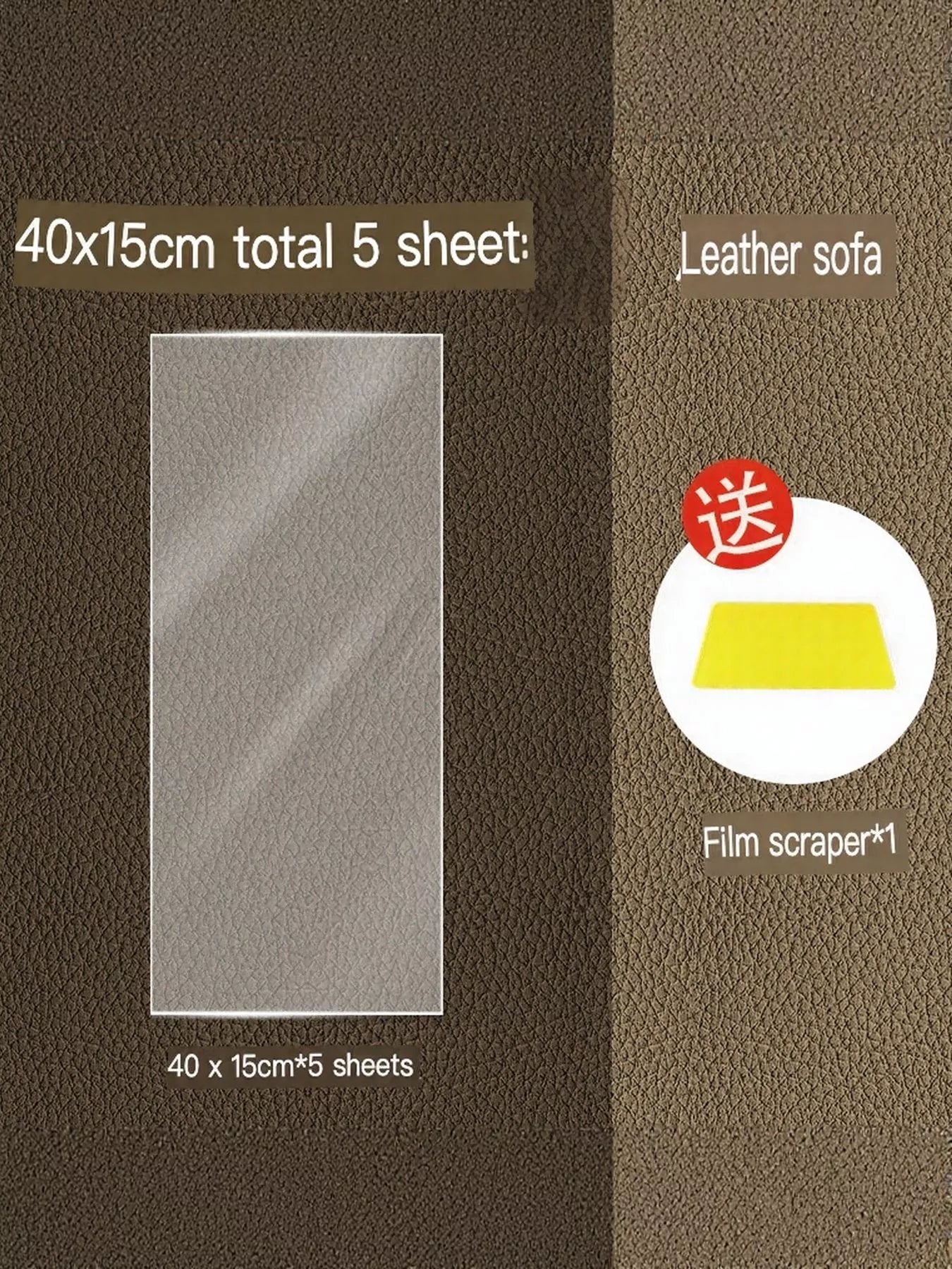 Anti-Scratch Thickened PVC Sofa Pet Furniture Protector – Cat & Dog Scratch Guard – view 9
