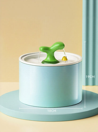 Automatic Ceramic Pet Drinking Fountain – view 4