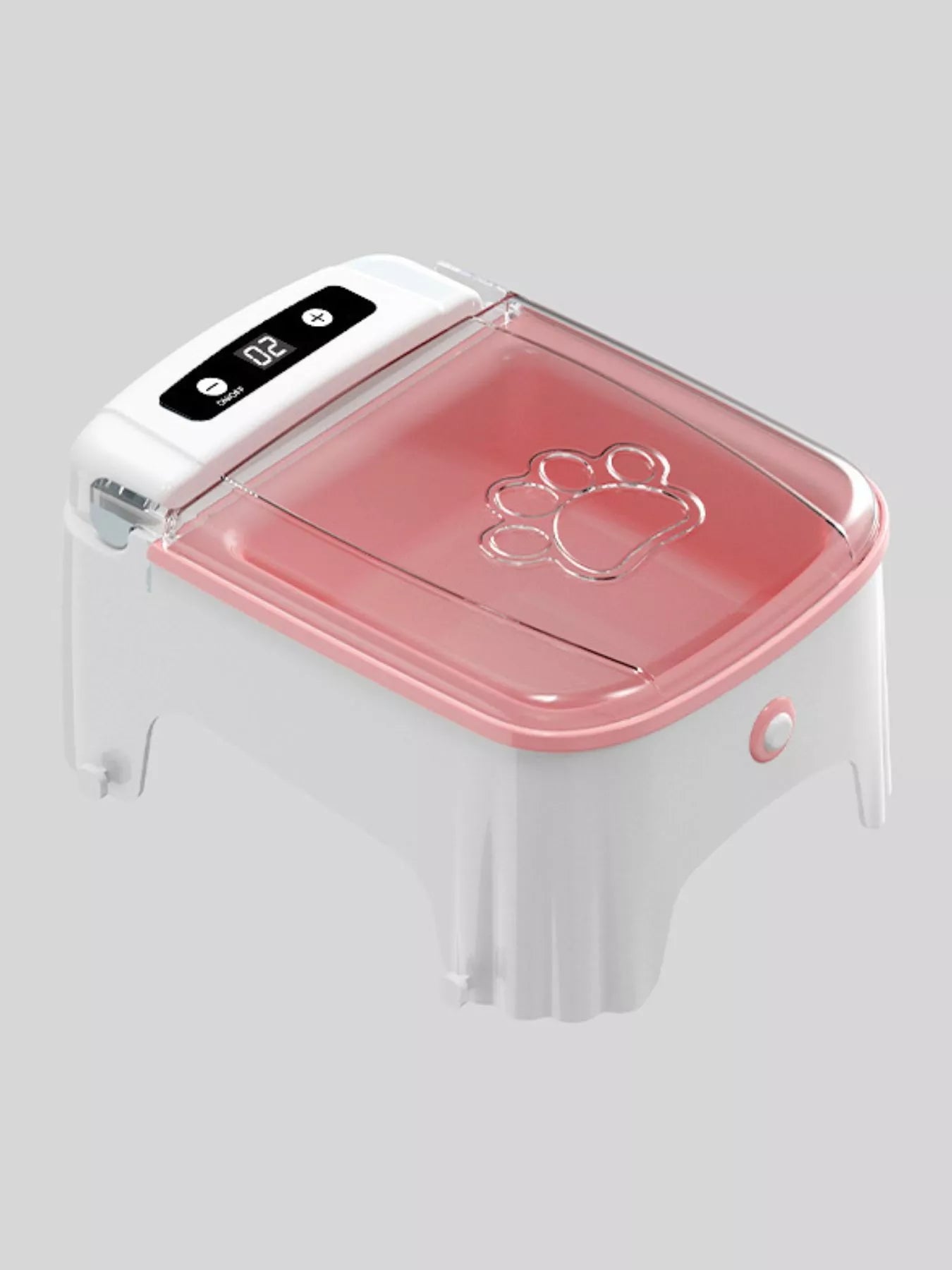 Automatic Electric Pet Feeder with Elevated Bowl – view 11