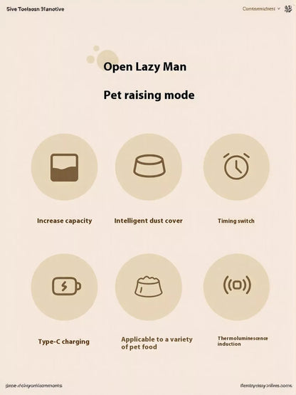 Automatic Electric Pet Feeder with Elevated Bowl – view 13