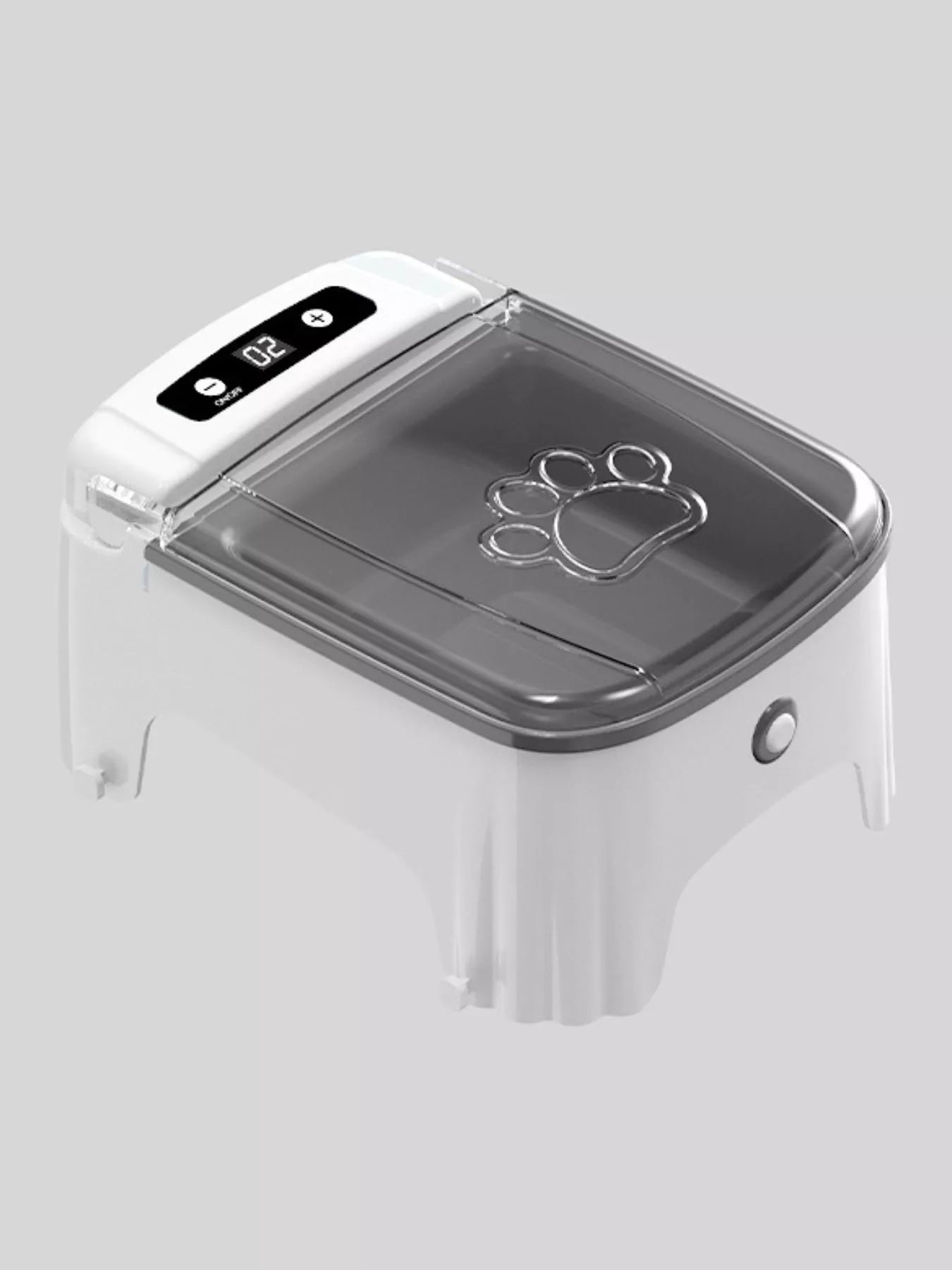 Automatic Electric Pet Feeder with Elevated Bowl – view 8