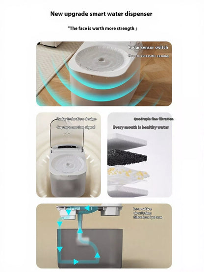 Automatic Electric Pet Water Fountain – view 10