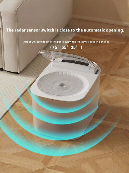 Automatic Electric Pet Water Fountain – view 11