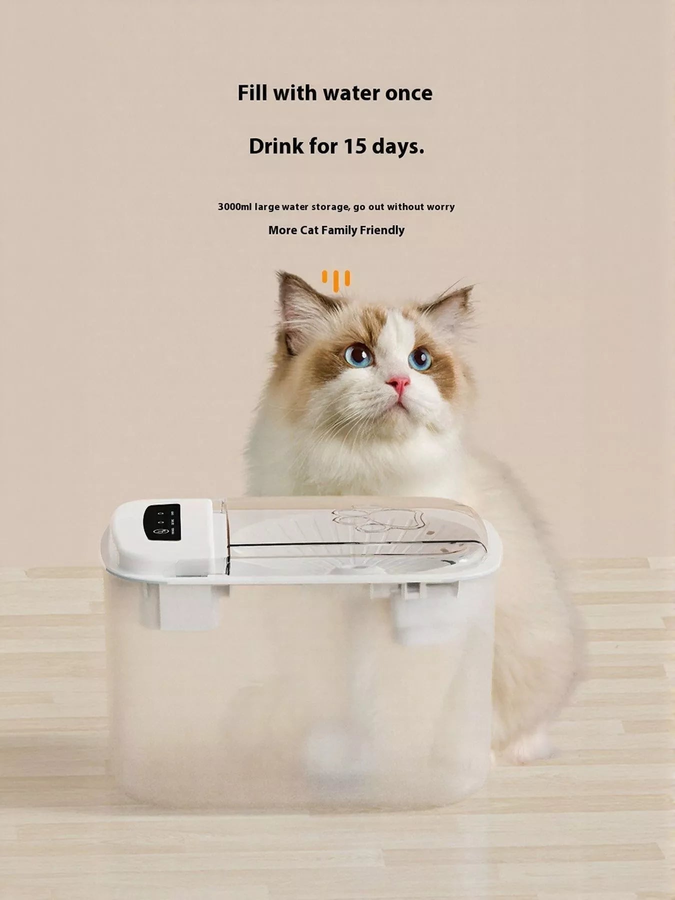 Automatic Electric Pet Water Fountain – view 5