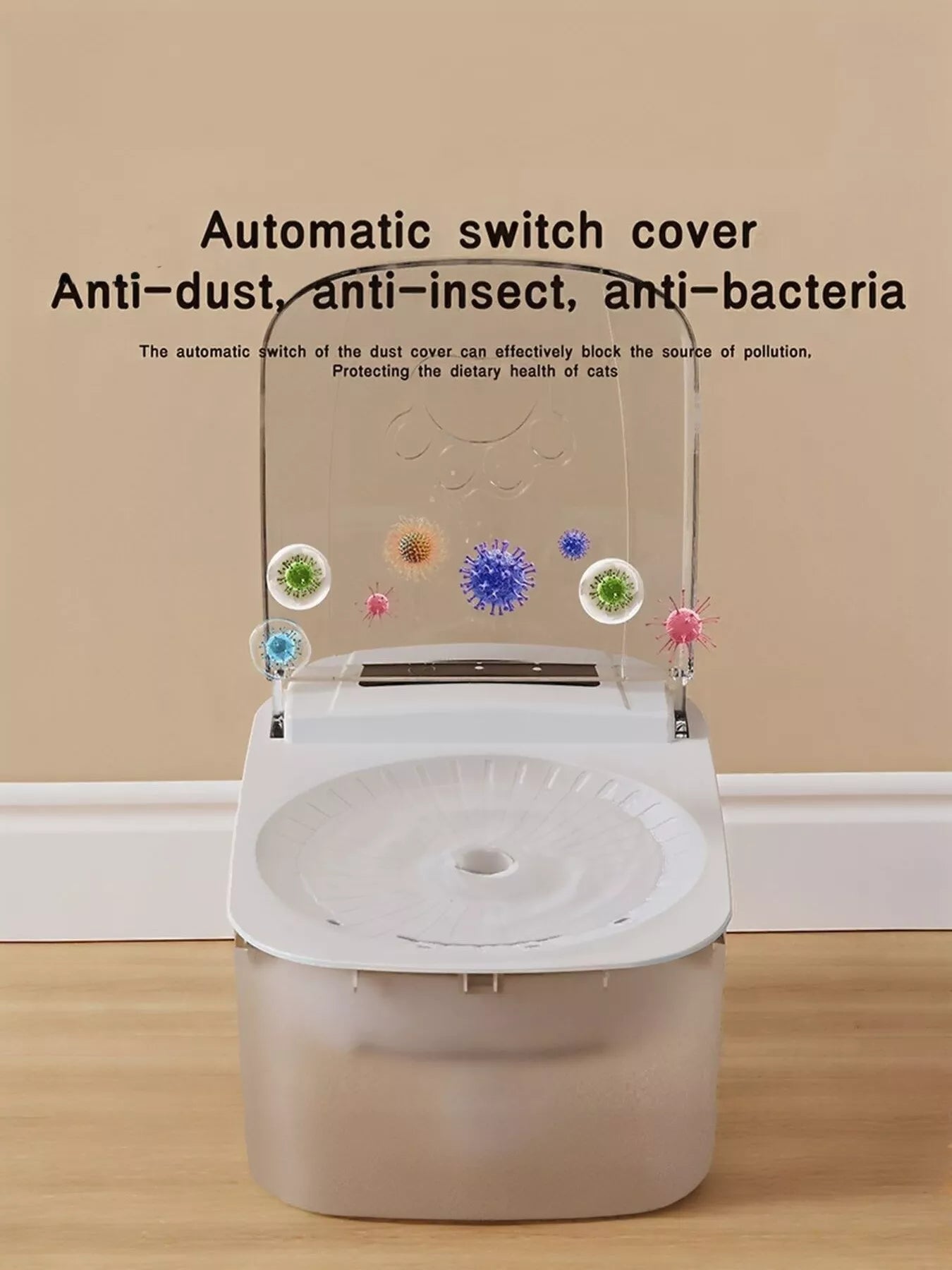 Automatic Electric Pet Water Fountain – view 6