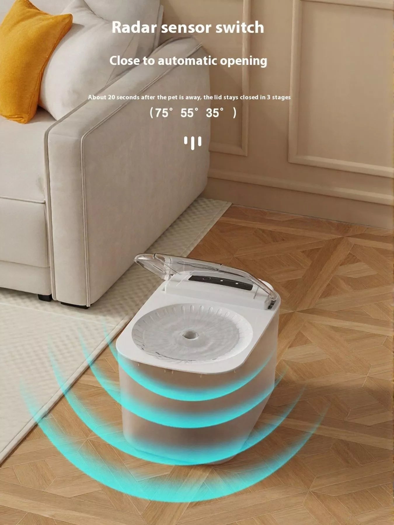 Automatic Electric Pet Water Fountain – view 8