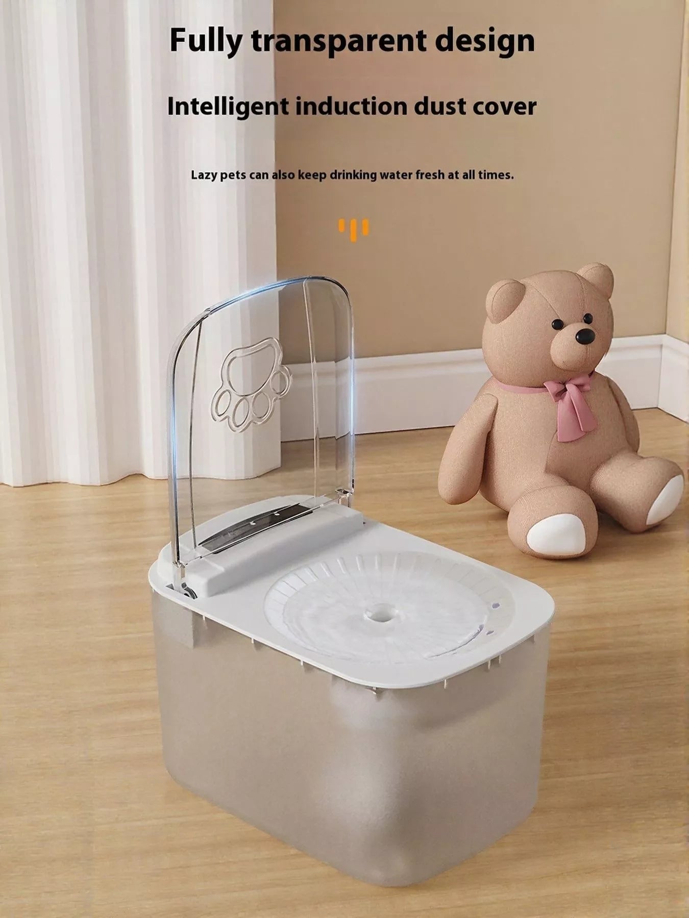 Automatic Electric Pet Water Fountain – view 9