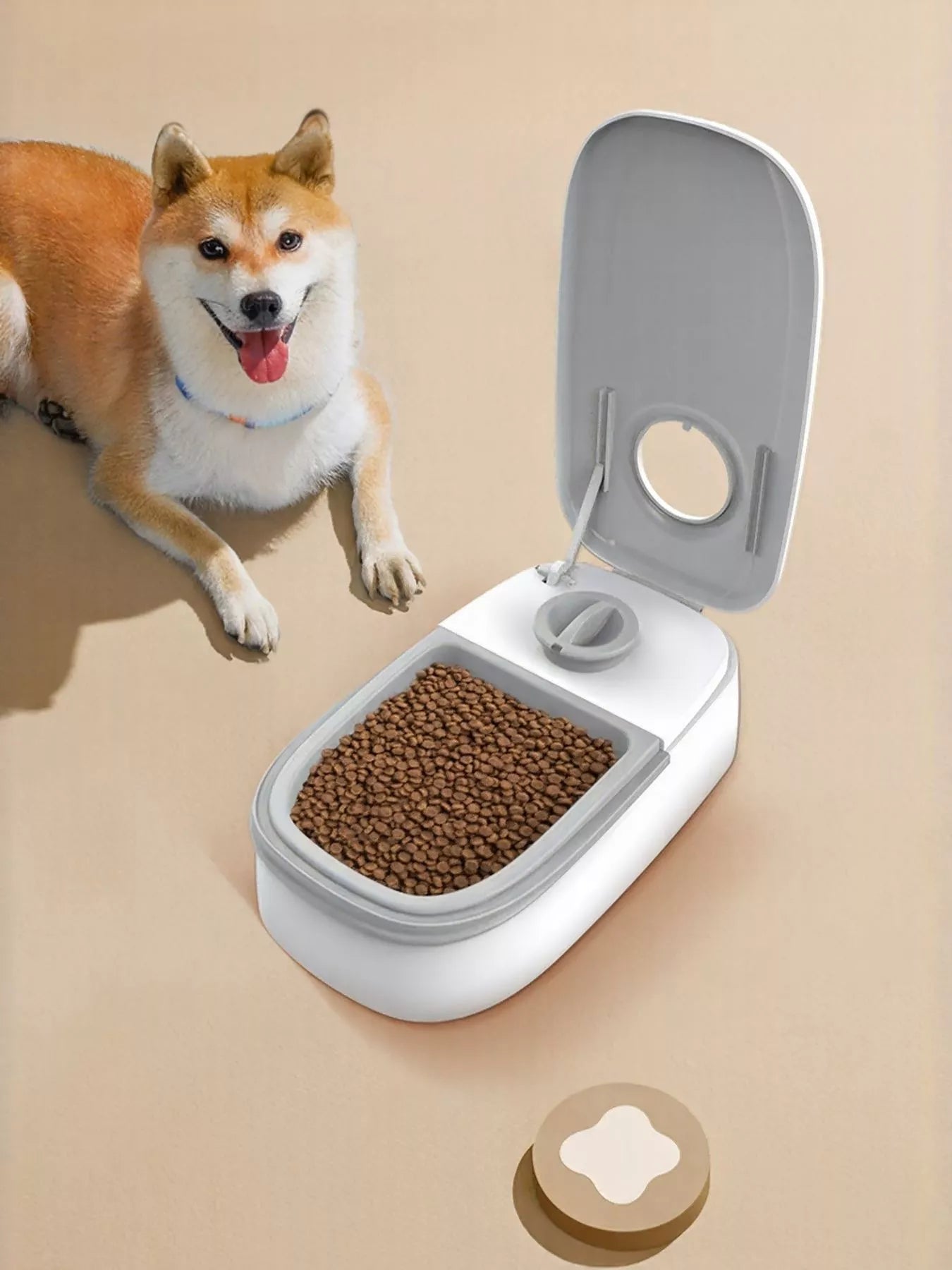Automatic Gravity Pet Feeder with Portion Control – view 10